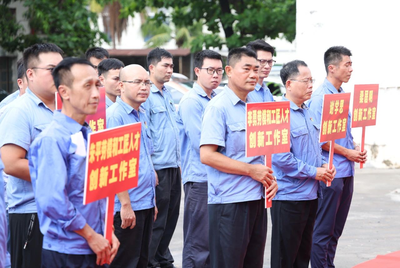 媒体聚焦 | 米乐官网-米乐官网_米乐（中国）
米乐官网-米乐官网_米乐（中国）劳模工匠创新工作园的破壁与蝶变