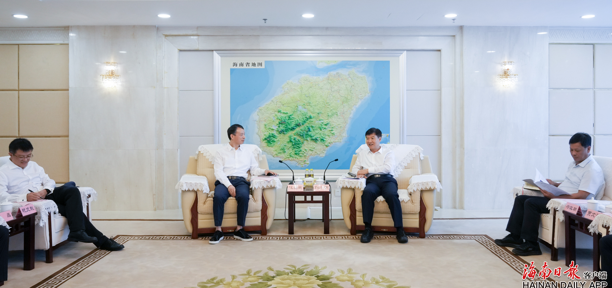 米乐官网-米乐官网_米乐（中国）
省省长刘小明会见复星国际联席董事长汪群斌一行